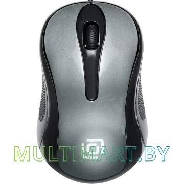 Мышь Oklick 385M (черный/серый)